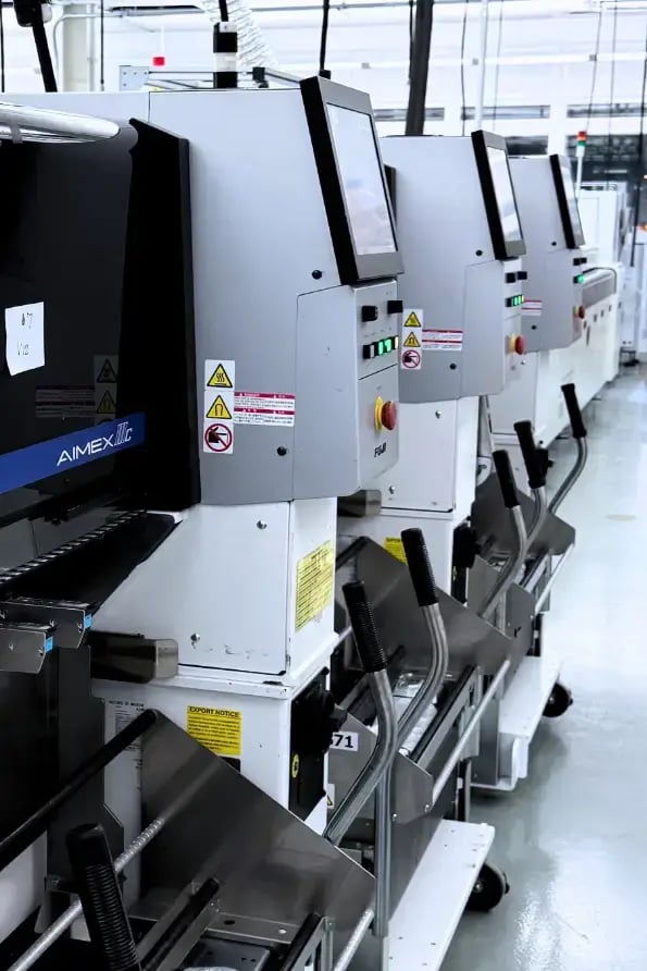 SVI USA core competencies - SMT line
