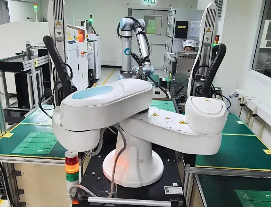 Automation board serial Number