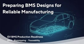 Preparing BMS Designs for Reliable Manufacturing | Tohoku Solutions’ Engineering Approach