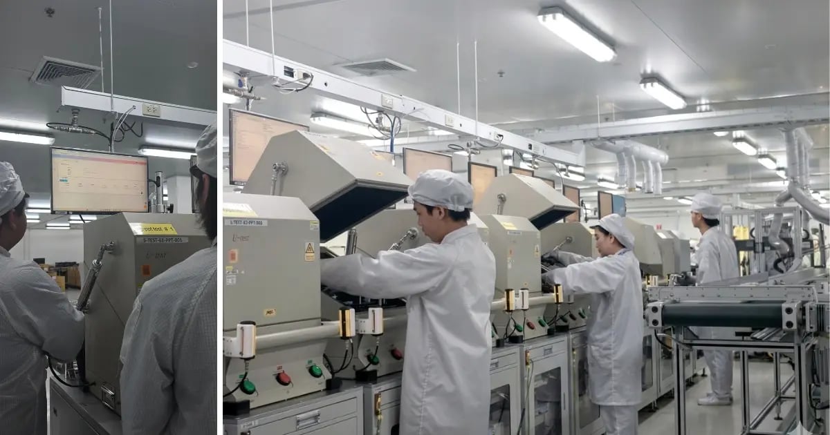 SVI’s Functional Circuit Test (FCT) and the specialized clamshell fixtures that hold the PCBs during electrical verification.