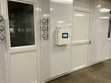 Burn-in room