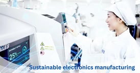 The Carbon Footprint of Electronics Manufacturing