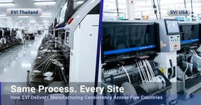 One Standard, Six Sites: How SVI Delivers Consistent Quality Across Its Global Manufacturing Network