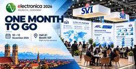 Electronica 2026 | What You'll Find at SVI's Stand