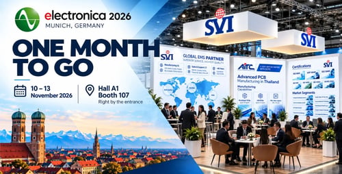 Electronica 2026 | What You'll Find at SVI's Stand