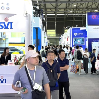 Electronica China 2026 drew steady foot traffic