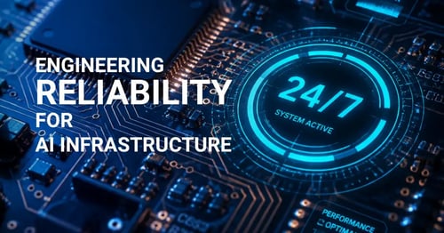 Engineering Electronics for 24/7 AI Infrastructure Uptime