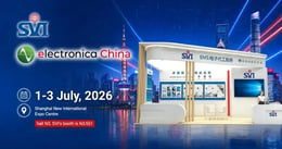 Expanding Manufacturing Partnerships Across Asia —SVI at Electronica China 2026