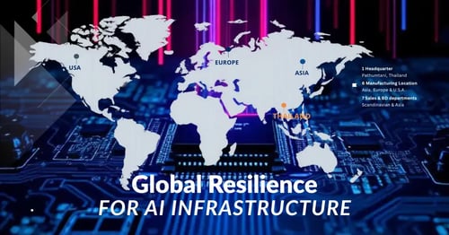 From Regional Risk to Global Resilience: SVI's Six-Site Network for AI Infrastructure OEMs