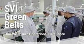 Green Belts: The Engine of Continuous Improvement at SVI