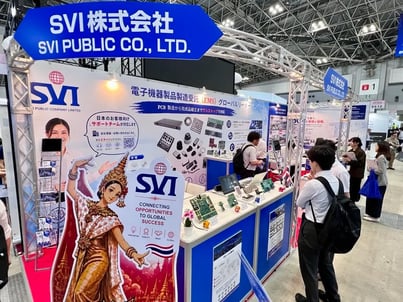 SVI at Manufacturing World Tokyo 2026 - 1-3 July 2026