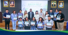 SVI Completes Second Lean Six Sigma Green Belt Program
