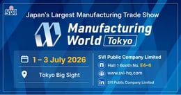 Manufacturing in Asia, Built for the World — Meet SVI at Manufacturing World Tokyo 2026