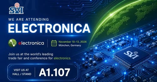 Meet SVI at Electronica 2026 | Munich