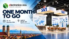 Electronica 2026 | What You'll Find at SVI's Stand