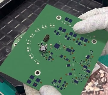 PCBA Drive for the ventilation system