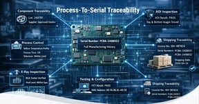 Process-to-Serial Traceability: Enabling Automated Quality Control