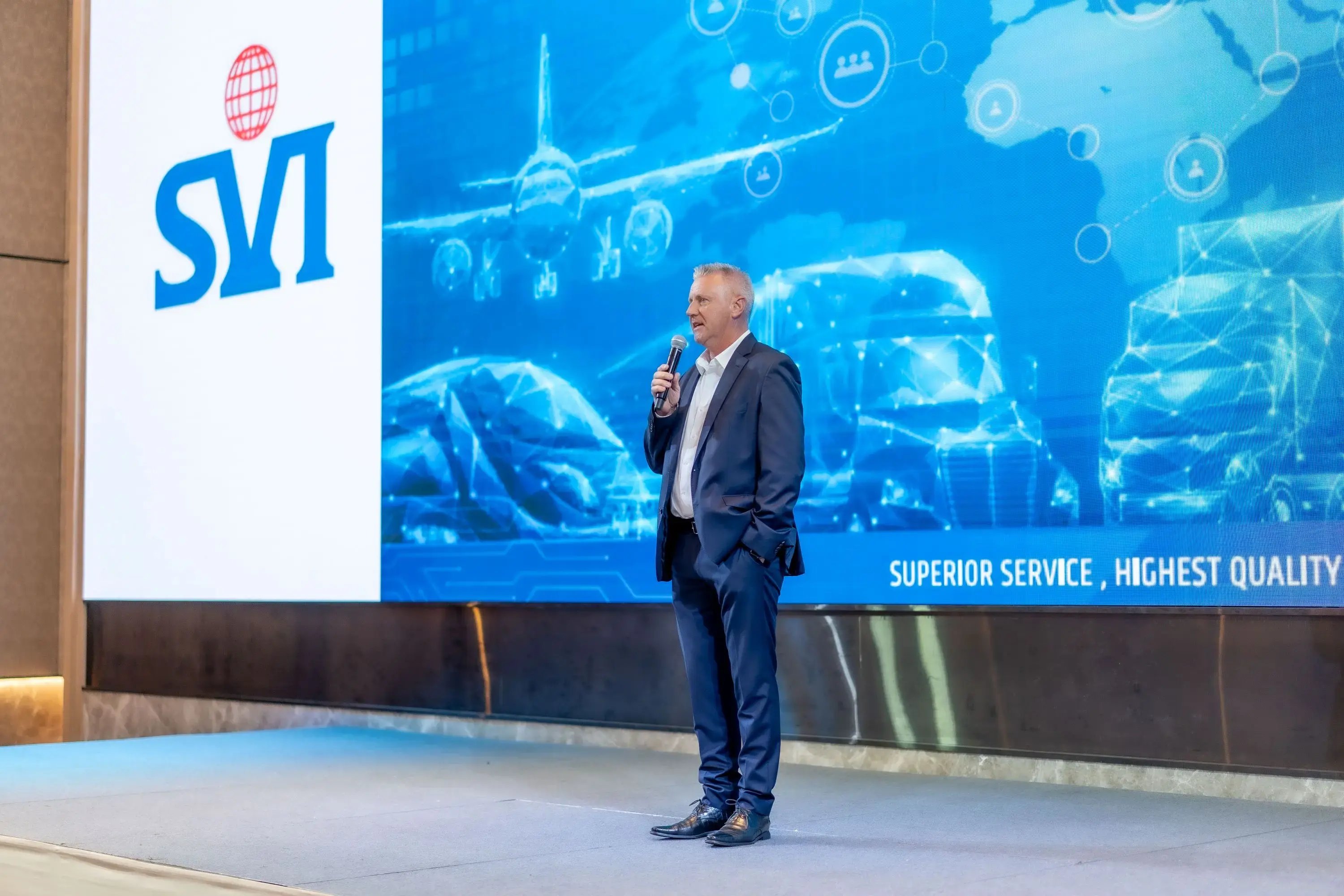 SVI COO in Supplier Day