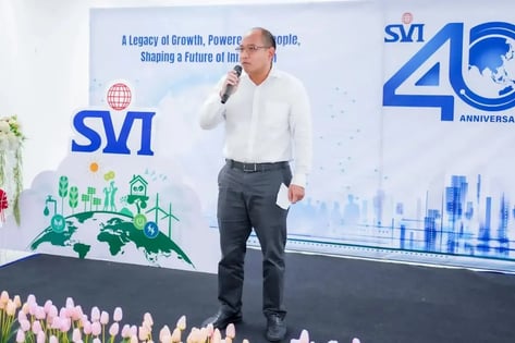 SVI Celebrates 40 Years of Excellence with a Happy Workplace Celebration in Thailand _ news 1