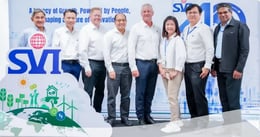 SVI Celebrates 40 Years of Excellence with a Happy Workplace Celebration in Thailand