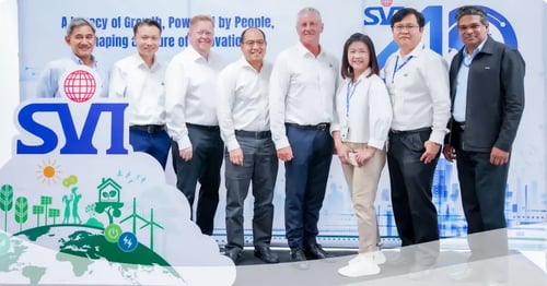 SVI Celebrates 40 Years of Excellence with a Happy Workplace Celebration in Thailand
