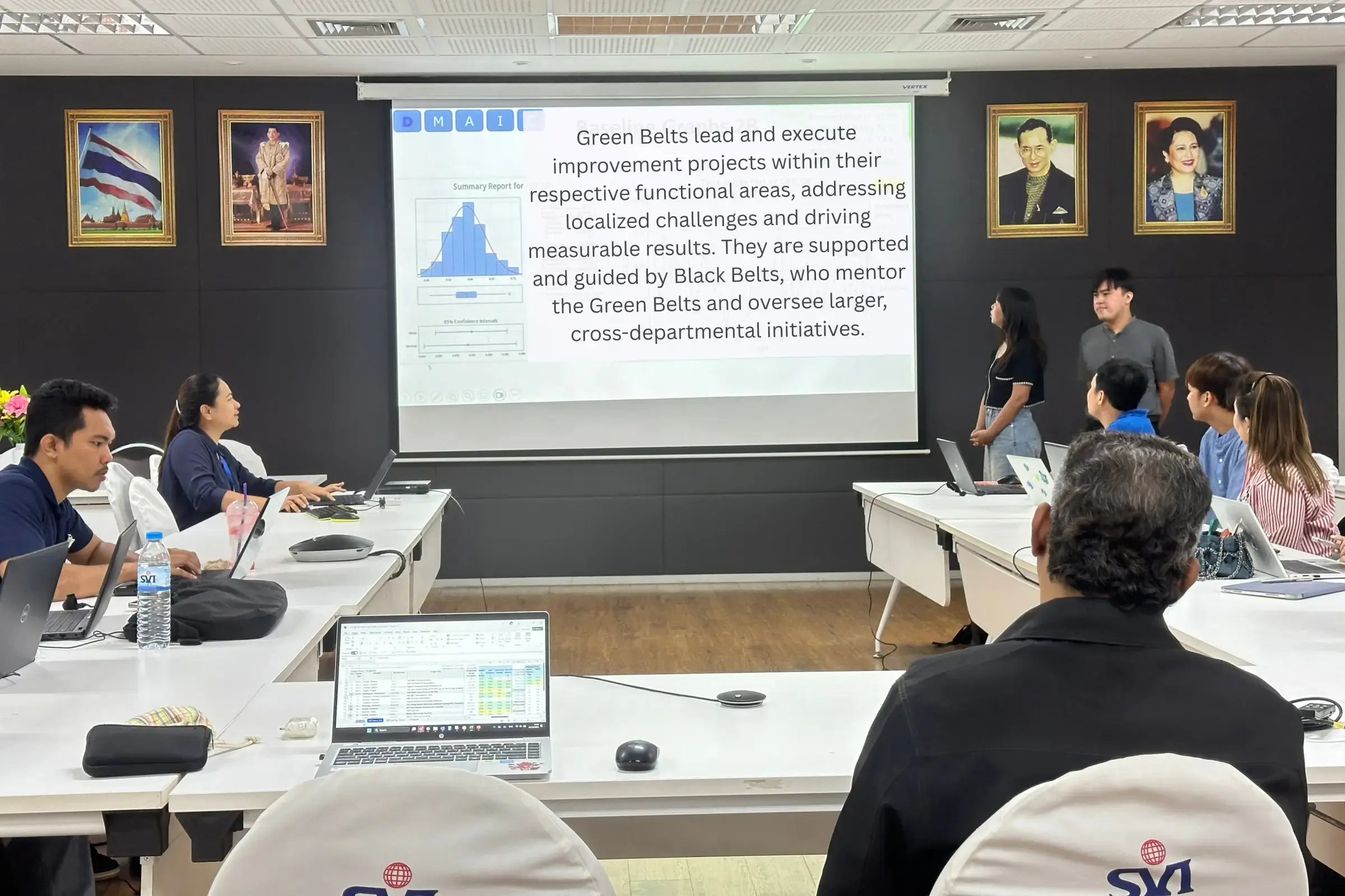 SVI Green Belt Training
