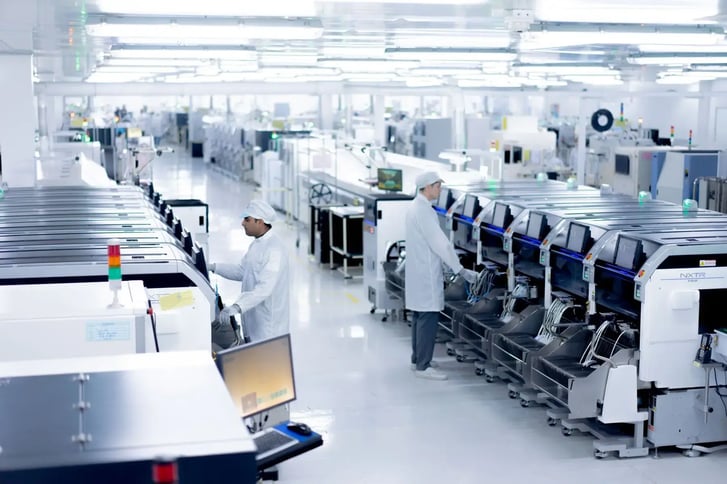 SVI SMT line
