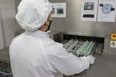 SVI Thailand production line