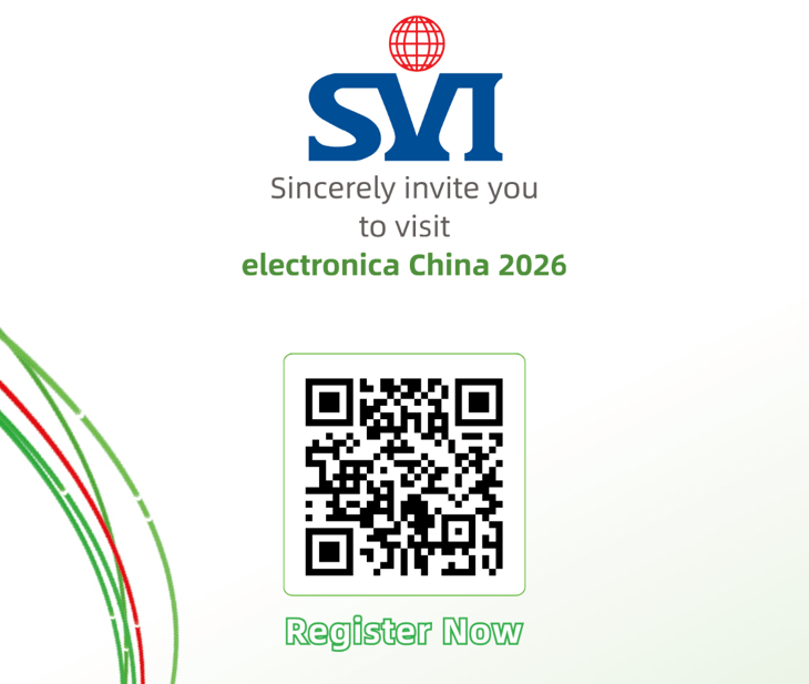 SVI at Electronica China 2026-1