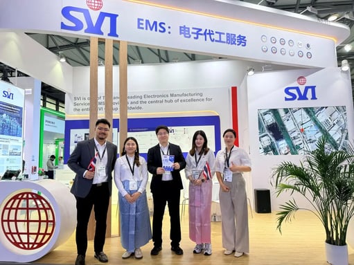 SVI at Electronica China 2026_EMS provider