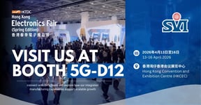 Expanding Collaboration Across Asia —Meet SVI at HKTDC Hong Kong Electronics Fair (Spring Edition) 2026