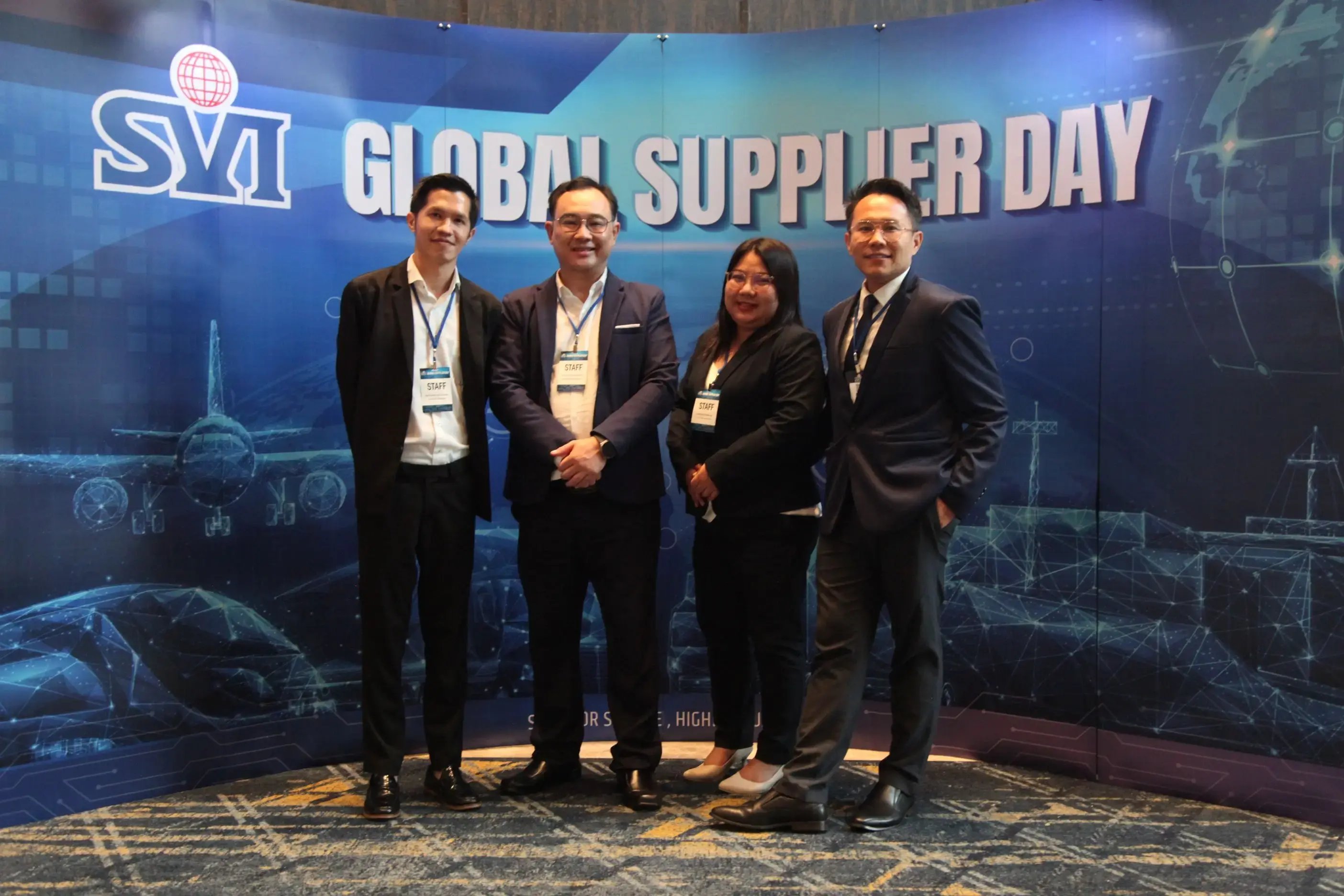 SVI team in Global Supplier Day 2025