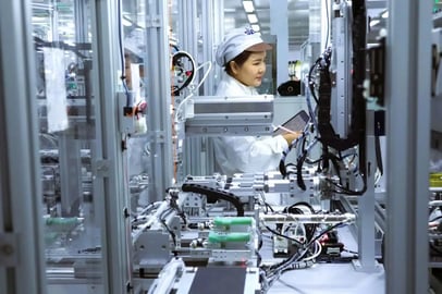 SVI’s Fully Automated Line Engineering at SVI