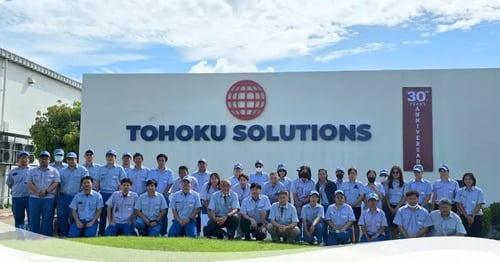 Tohoku Solutions Celebrates 30 Years of Manufacturing Excellence – Advancing Vertical Integration with SVI Group