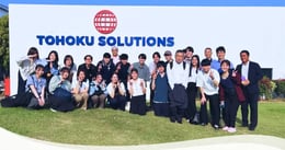 Tohoku University Students Visit Tohoku Solutions in Thailand
