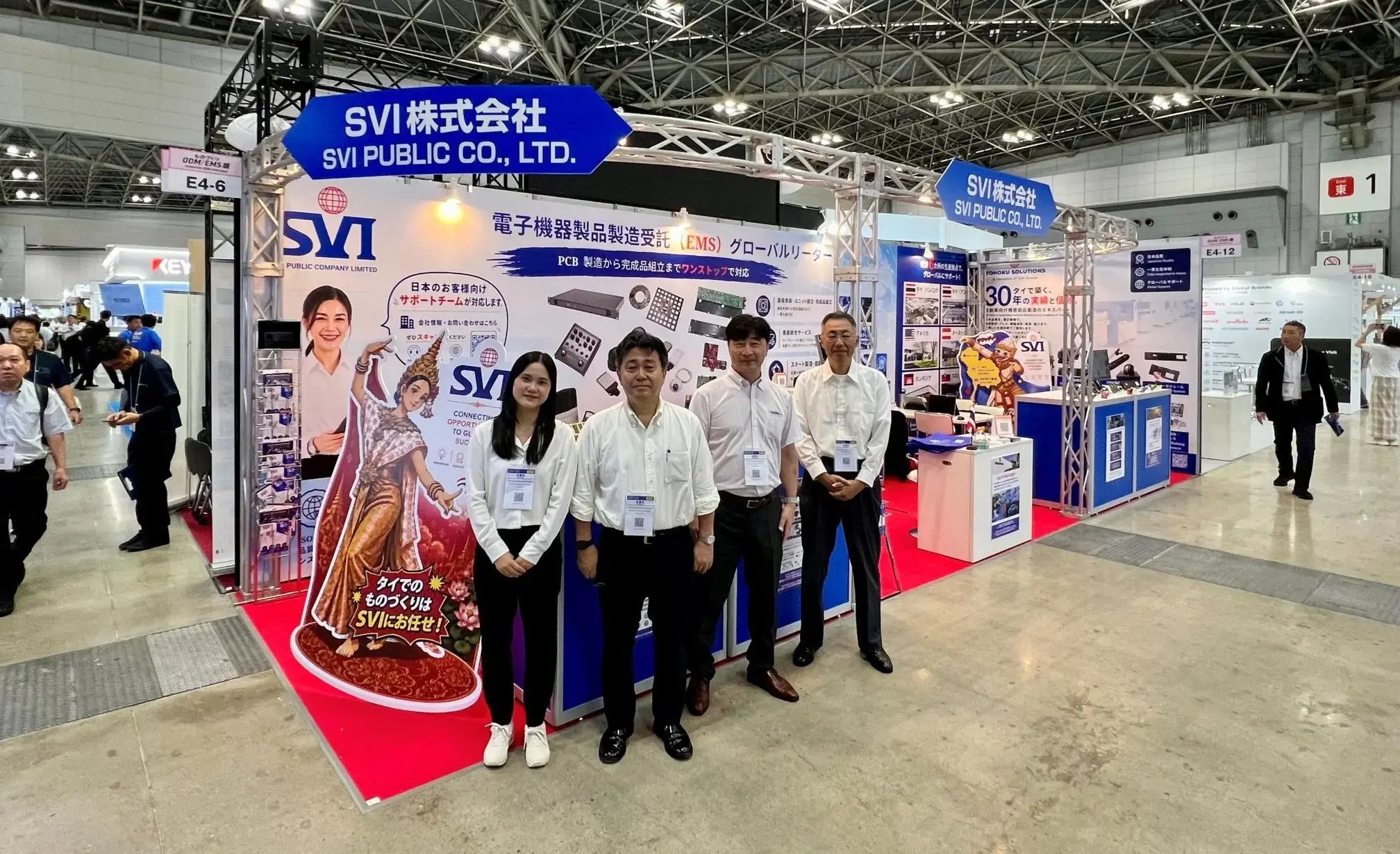 Tokyo manufacturing world 2026_SVI_team