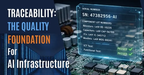 Traceability: The Quality Foundation for AI Infrastructure Electronics Manufacturing