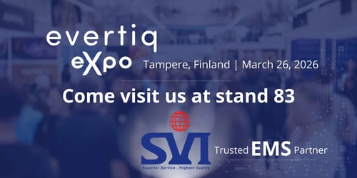 SVI to Exhibit at Evertiq Expo 2026 in Tampere, Finland