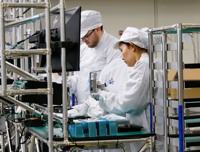 Local Presence, Global Expertise: Engineering collaboration in the U.S. backed by a worldwide manufacturing network.