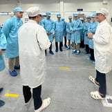 factory tour - long term partner at SVI
