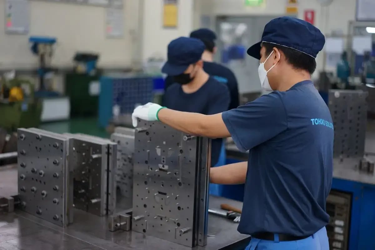metal stamping-Tohoku Solutions