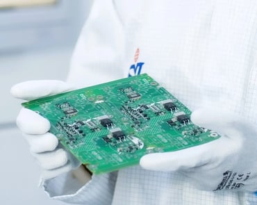 SVI PCBA panel inspection