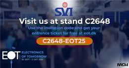 SVI to Participate in EOT 2025 in Herning, Denmark